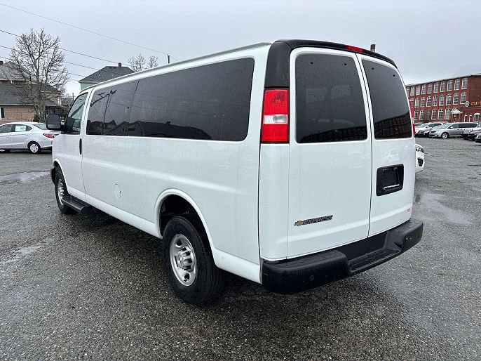 2022 Chevrolet Express