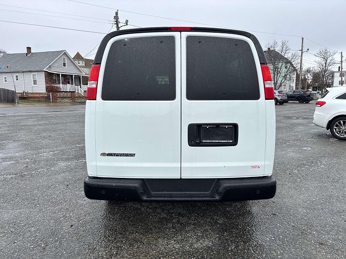 2022 Chevrolet Express
