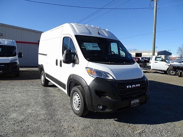 2025 Ram ProMaster