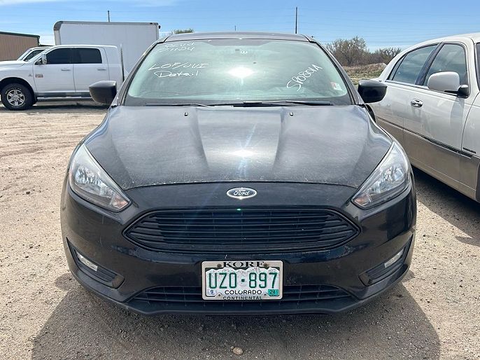 2018 Ford Focus