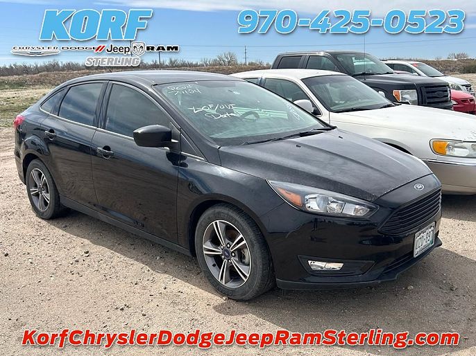 2018 Ford Focus