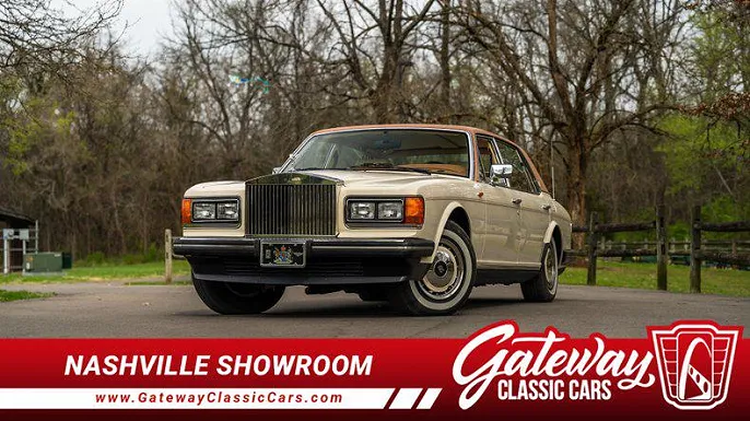1993 Rolls-Royce Silver Spur