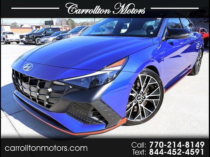 2023 Hyundai Elantra N