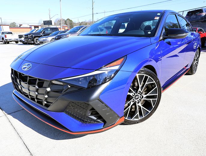 2023 Hyundai Elantra N