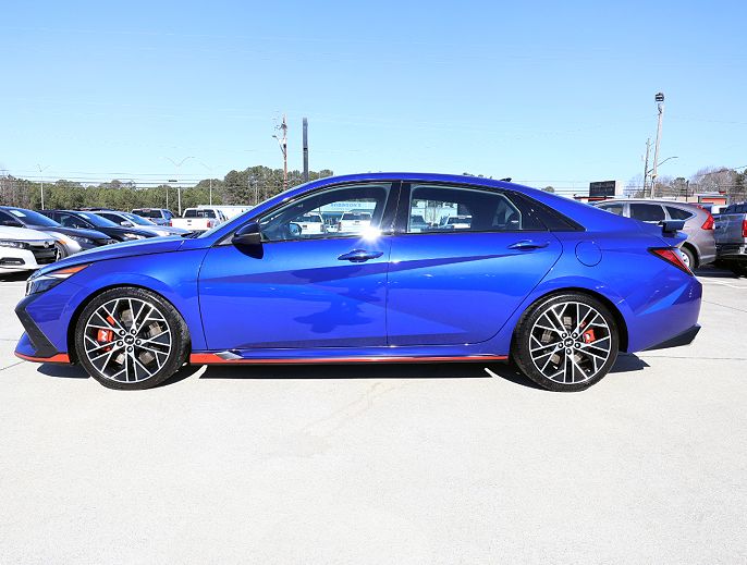 2023 Hyundai Elantra N