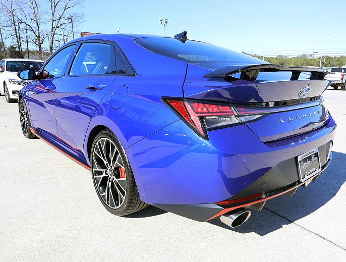 2023 Hyundai Elantra N