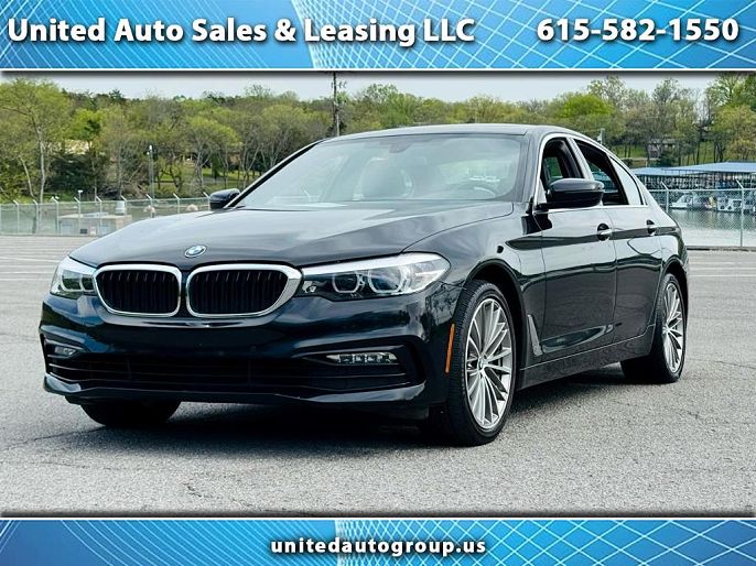 2018 BMW 5 Series