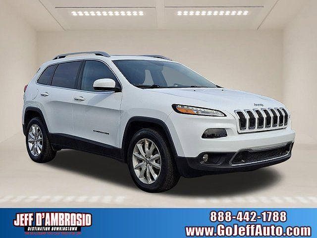 2016 Jeep Cherokee