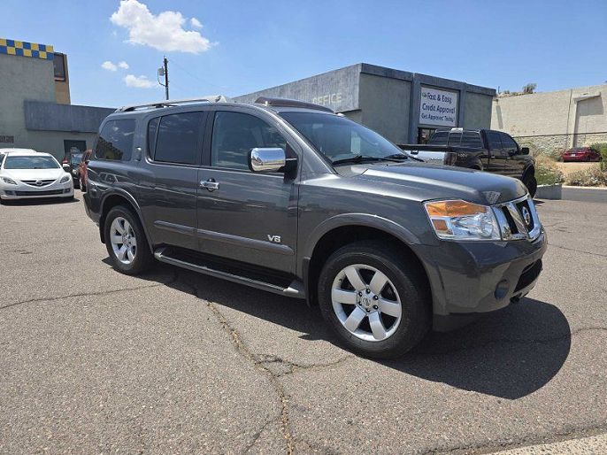 2008 Nissan Armada