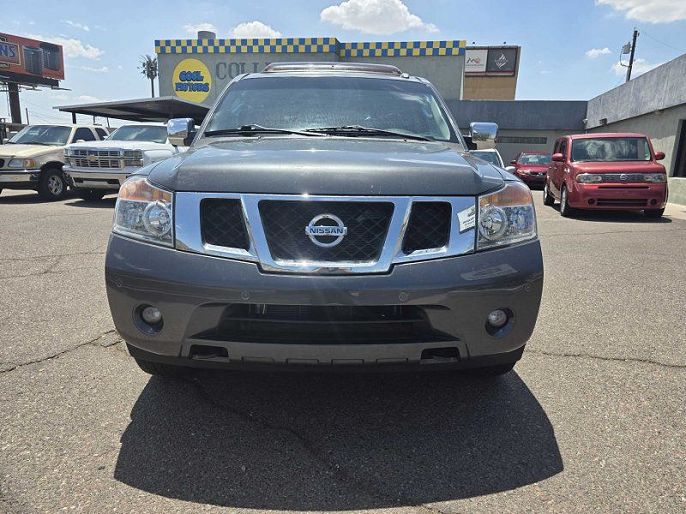 2008 Nissan Armada
