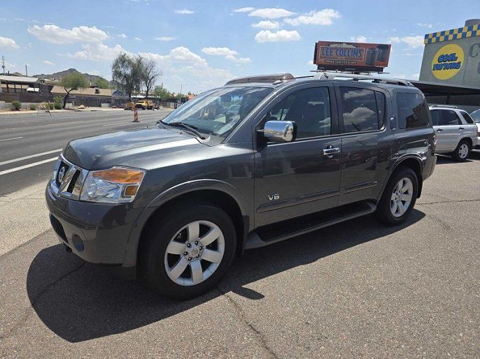 2008 Nissan Armada