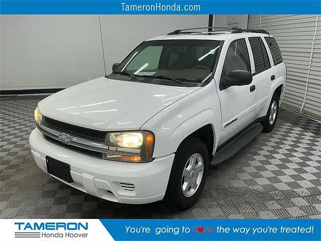 2002 Chevrolet TrailBlazer