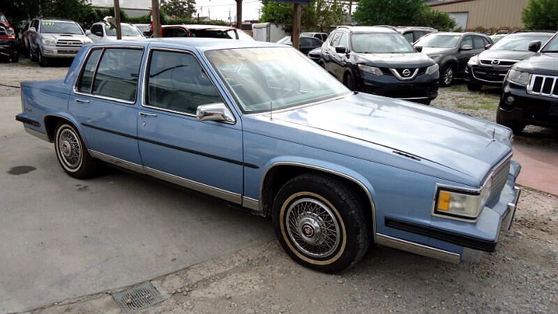 1988 Cadillac DeVille null image 4