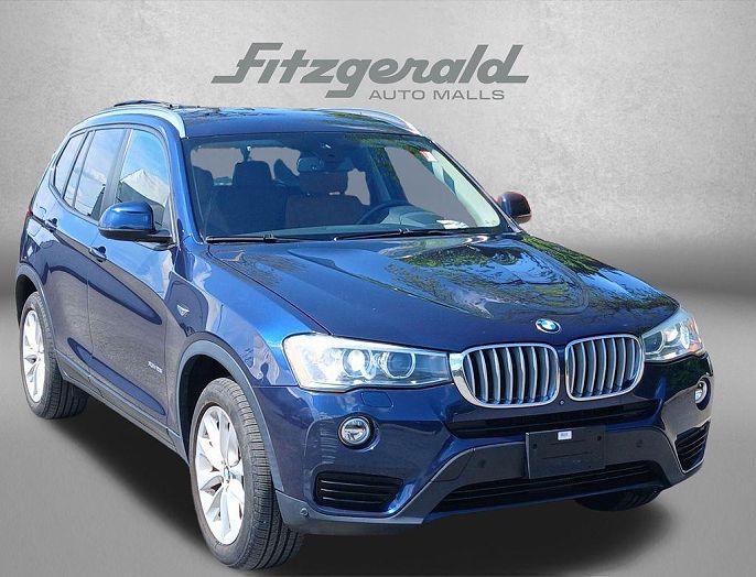 2016 BMW X3