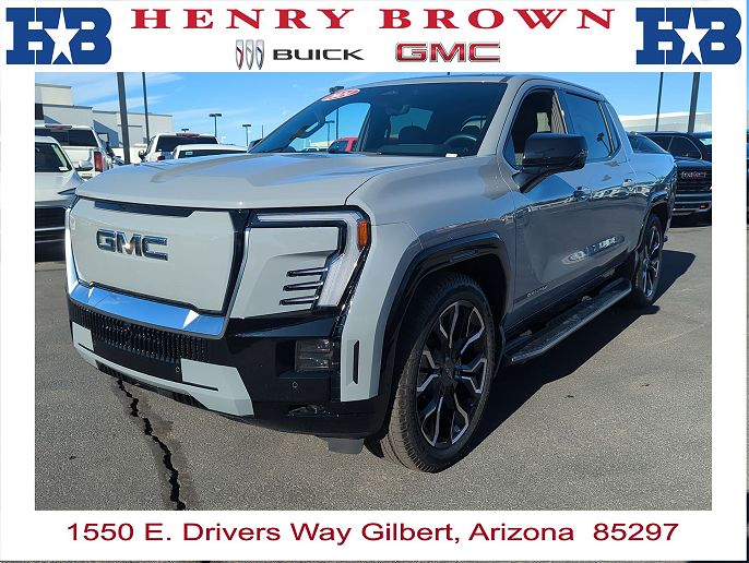 2024 GMC Sierra EV