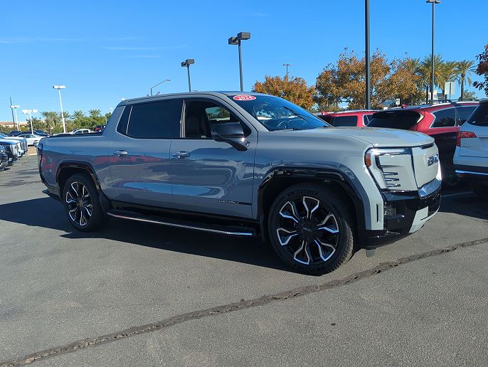 2024 GMC Sierra EV