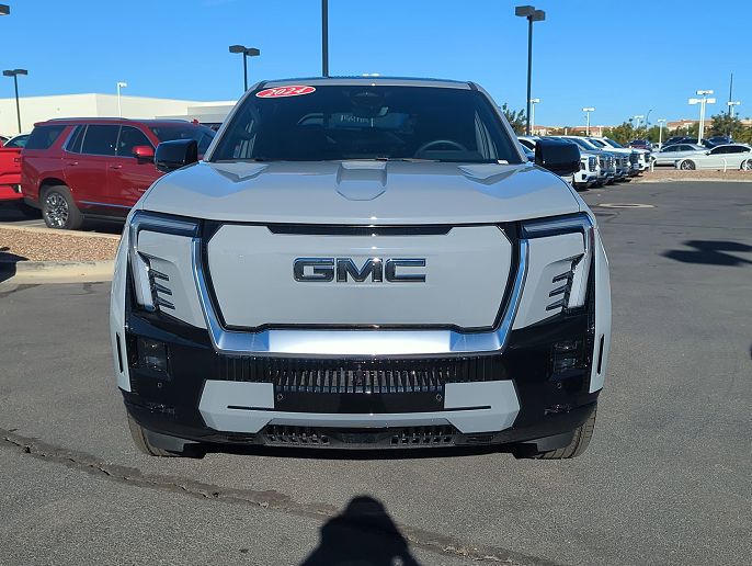 2024 GMC Sierra EV