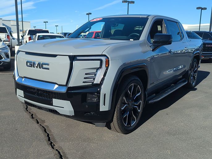 2024 GMC Sierra EV