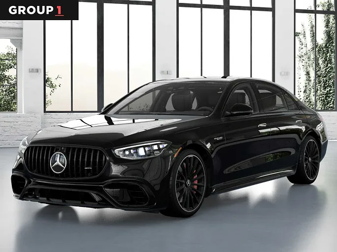 2025 Mercedes-Benz S-Class