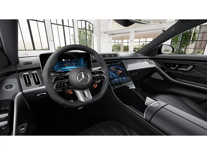 2025 Mercedes-Benz S-Class
