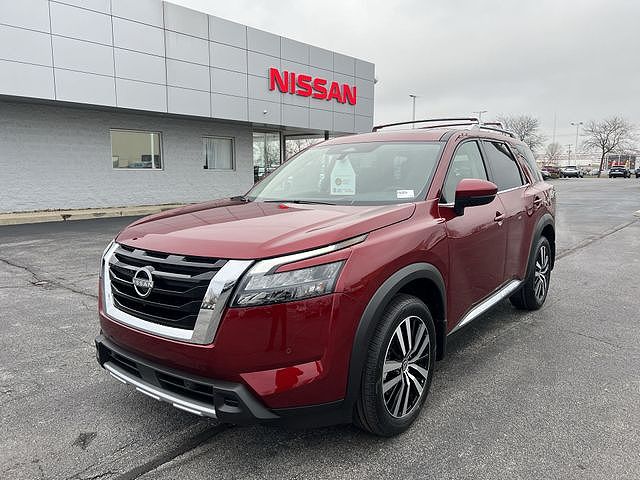 2025 Nissan Pathfinder