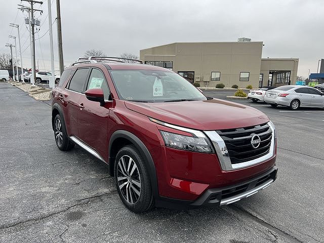 2025 Nissan Pathfinder