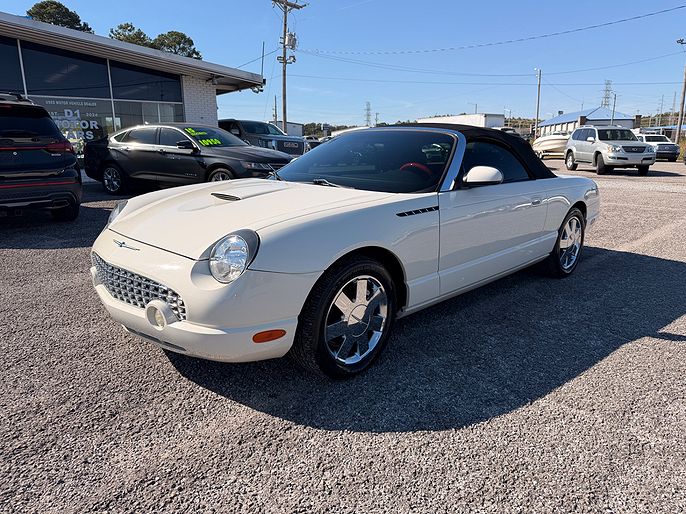 2002 Ford Thunderbird