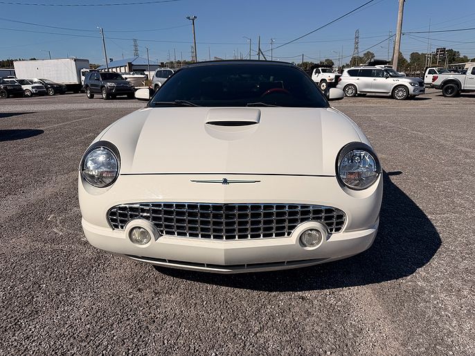 2002 Ford Thunderbird