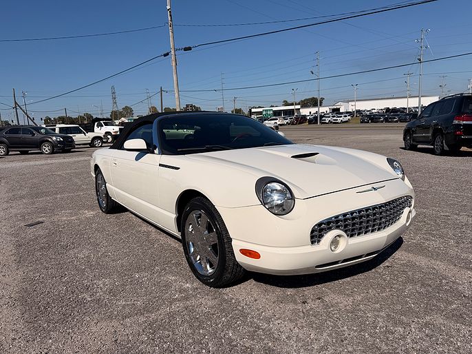 2002 Ford Thunderbird