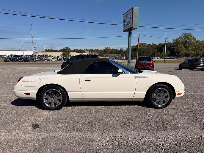 2002 Ford Thunderbird