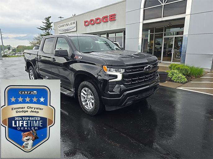 2022 Chevrolet Silverado 1500