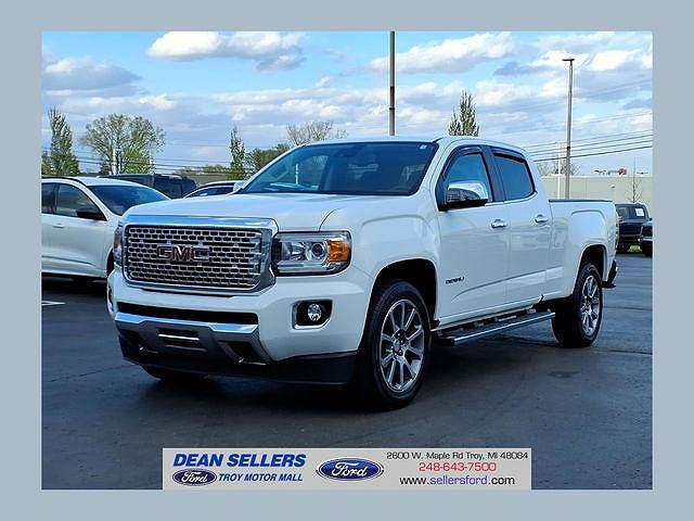 2019 GMC Canyon