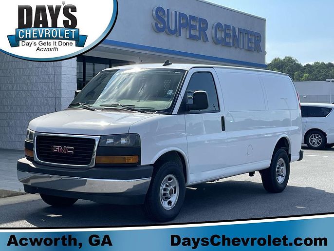 2023 GMC Savana