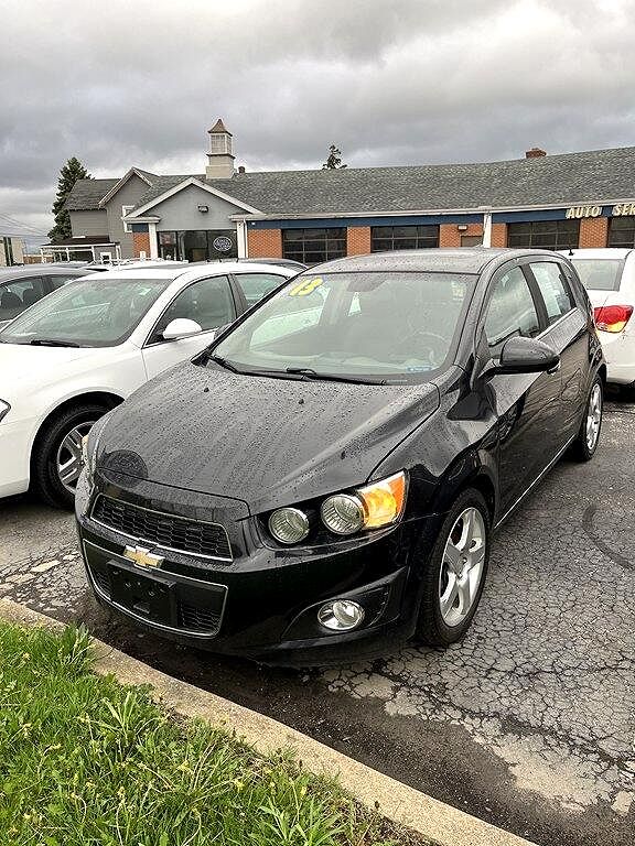 2013 Chevrolet Sonic