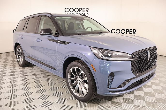 2027 Lincoln Aviator