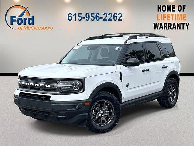 2021 Ford Bronco Sport