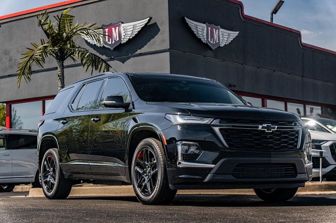 2023 Chevrolet Traverse