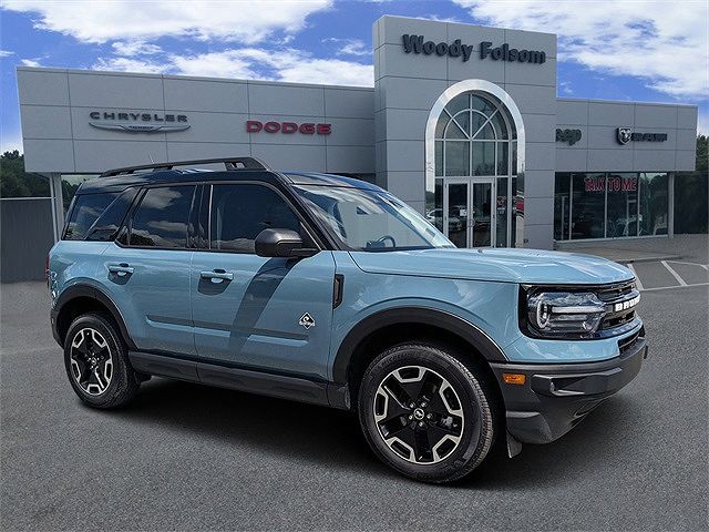 2023 Ford Bronco Sport