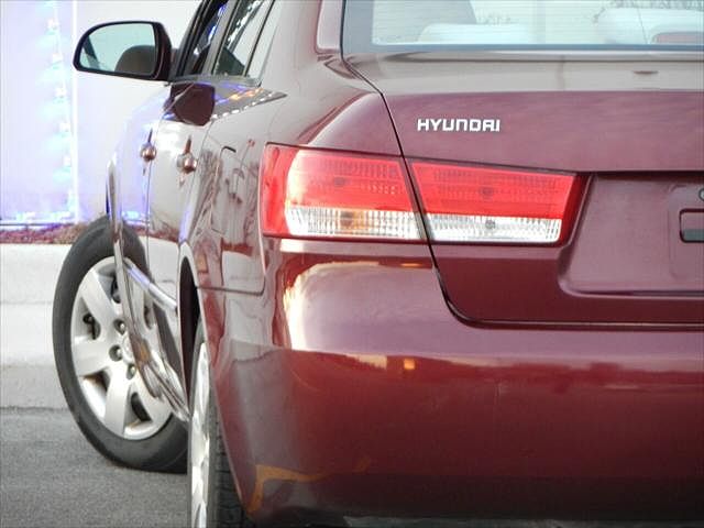 2008 Hyundai Sonata GLS image 0