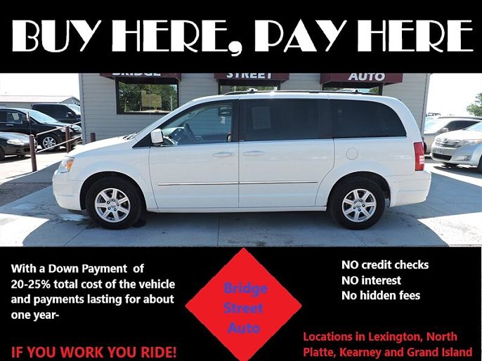 2010 Chrysler Town & Country