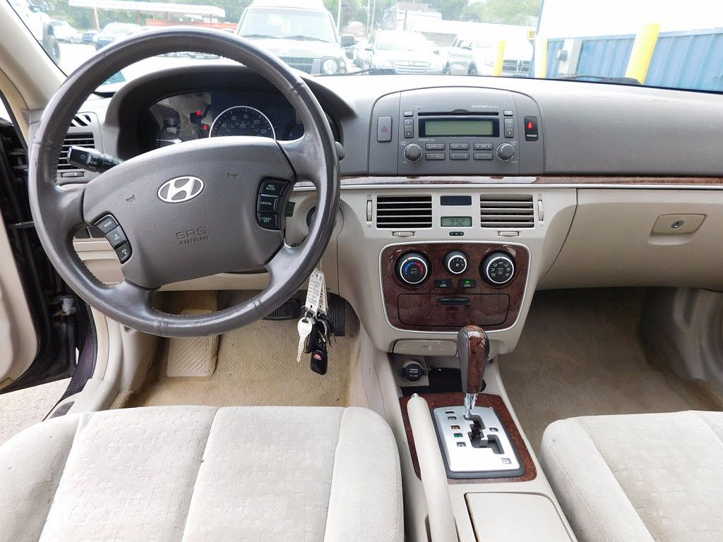 2006 Hyundai Sonata GLS image 6