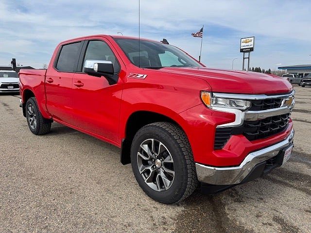 2025 Chevrolet Silverado 1500
