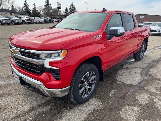 2025 Chevrolet Silverado 1500