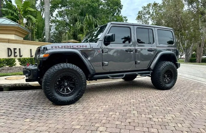 2018 Jeep Wrangler