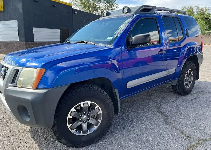 2015 Nissan Xterra