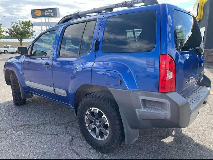 2015 Nissan Xterra