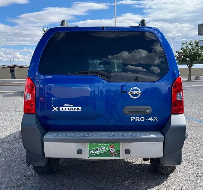 2015 Nissan Xterra