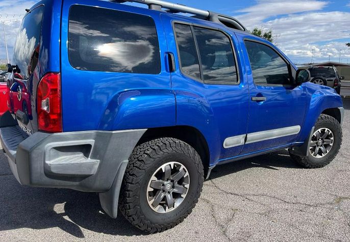 2015 Nissan Xterra