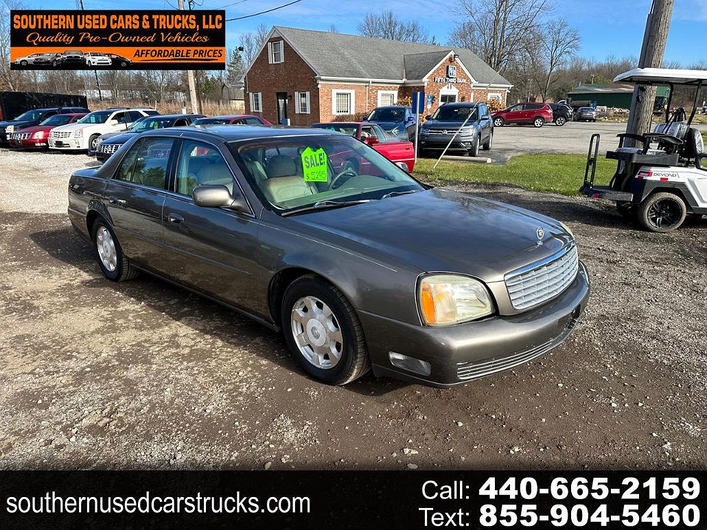 2002 Cadillac DeVille null image 0