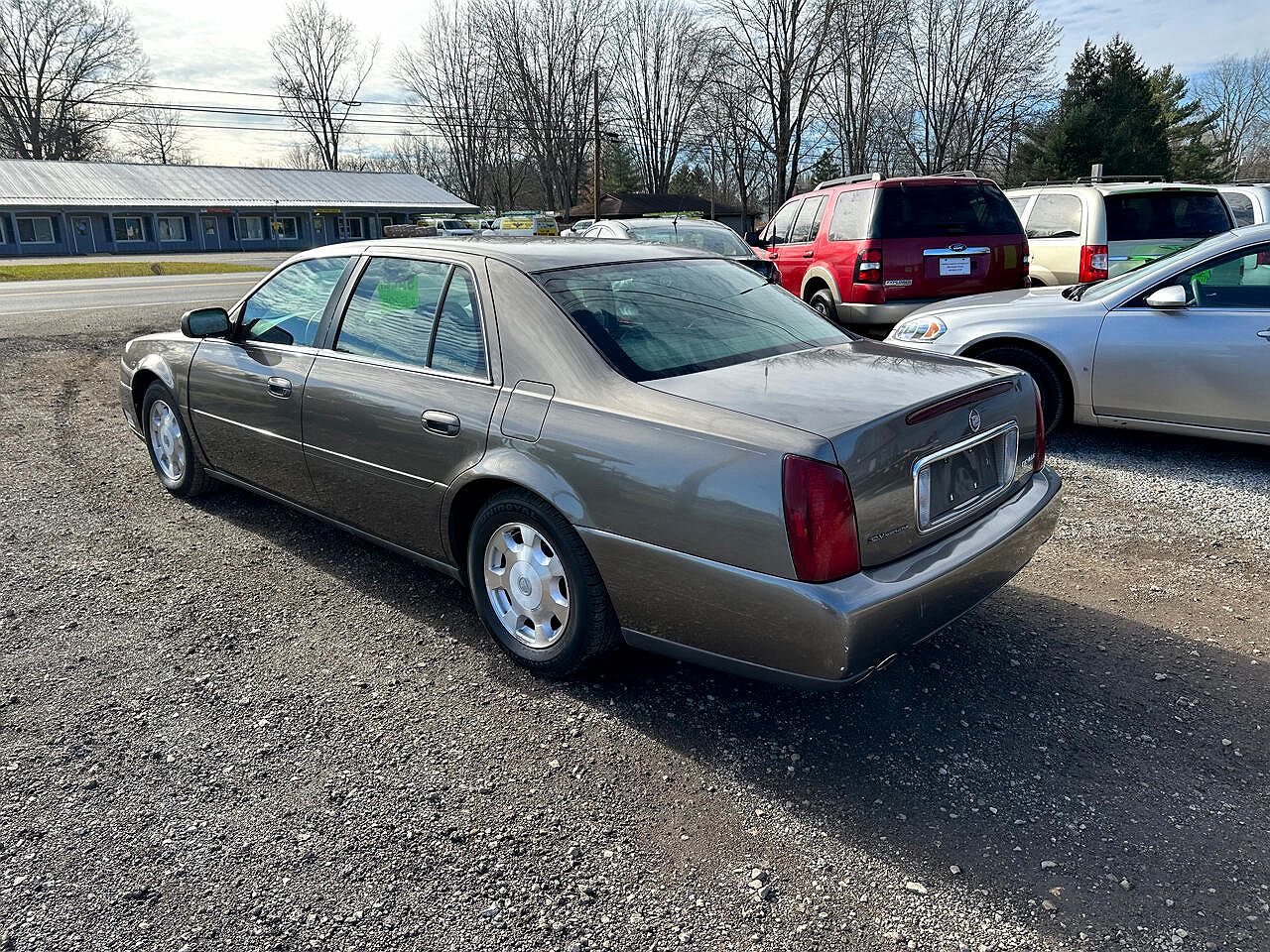 2002 Cadillac DeVille null image 6